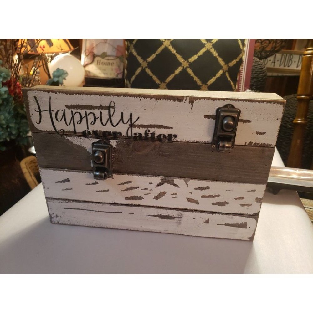 Happily Ever After...Unique Picture Holder..
